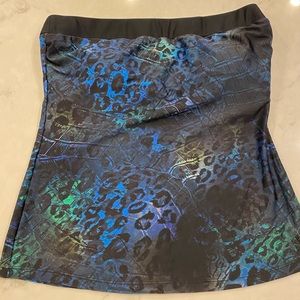 Hapari strapless swim top